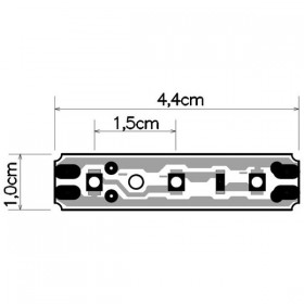 Pasek LED 15  - Holdbox